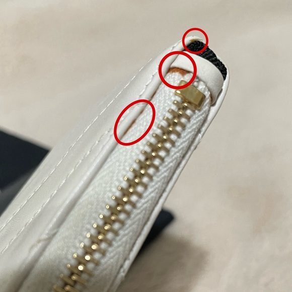 YSL Saint Laurent Cassandre Matelassé Key Pouch - Picture 9 of 11